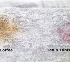 easy diy stain removers to erase three of your most dreaded smears, cleaning tips, outdoor living, painted furniture, Can t believe I spilled the coffee