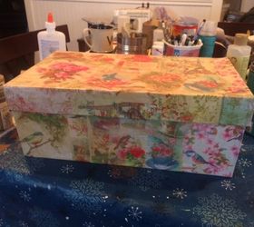 6 Decoupage A Shoe Box 0418