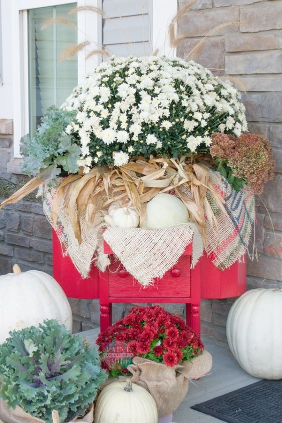 lindas ideias para varandas de outono