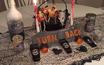 Halloween Tablescape