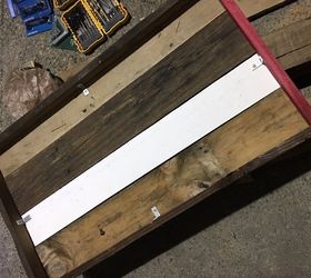 diy tray to boot , home decor, painted furniture, pallet, storage ideas, tools
