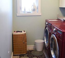 11 actualizaciones fáciles que le harán amar su cuarto de lavado