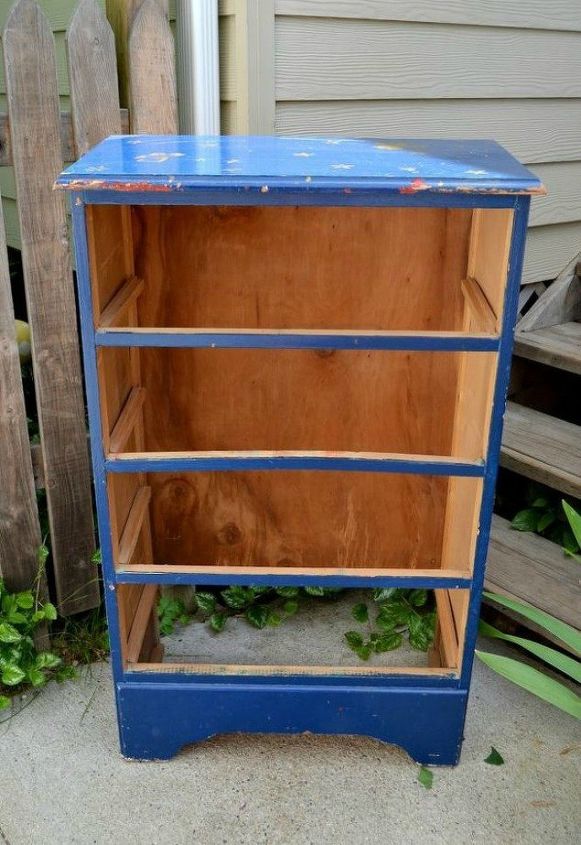 s 7 shocking things you can do with old unwanted pieces, A curbside dresser turns into