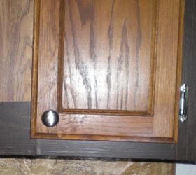 How can I redo these kitchen cabinets? | Hometalk