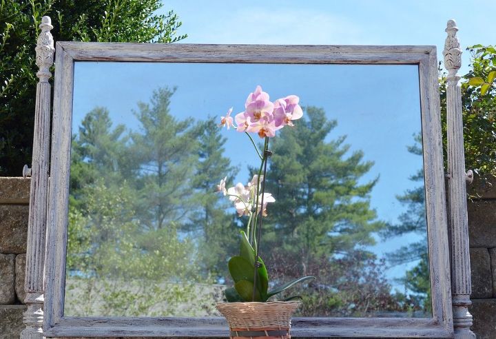 cmoda de tapearia vintage romntico cottage elegance com espelho