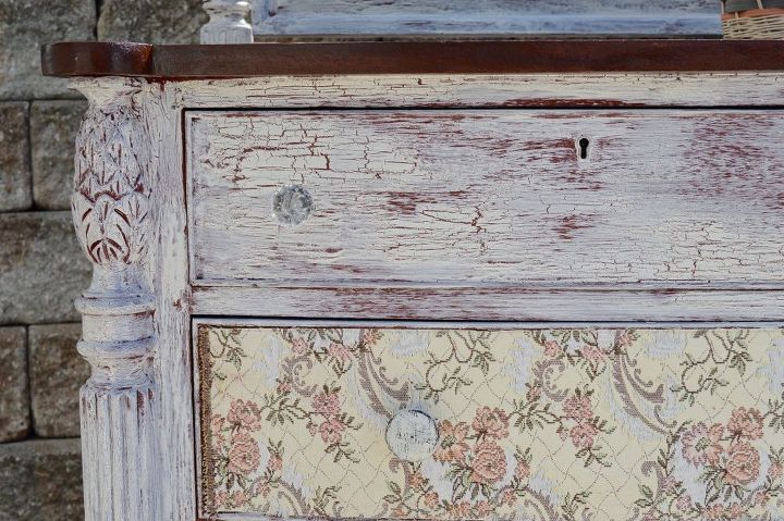 cottage elegance romntica cmoda vintage tapiz con espejo