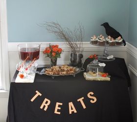 host a halloween dessert party, halloween decorations, seasonal holiday decor