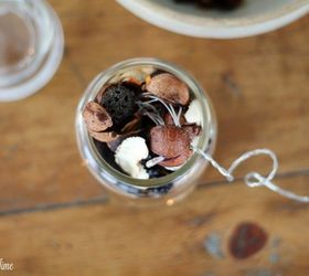 how to create a twinkling potpourri light, home decor, how to, repurposing upcycling, seasonal holiday decor