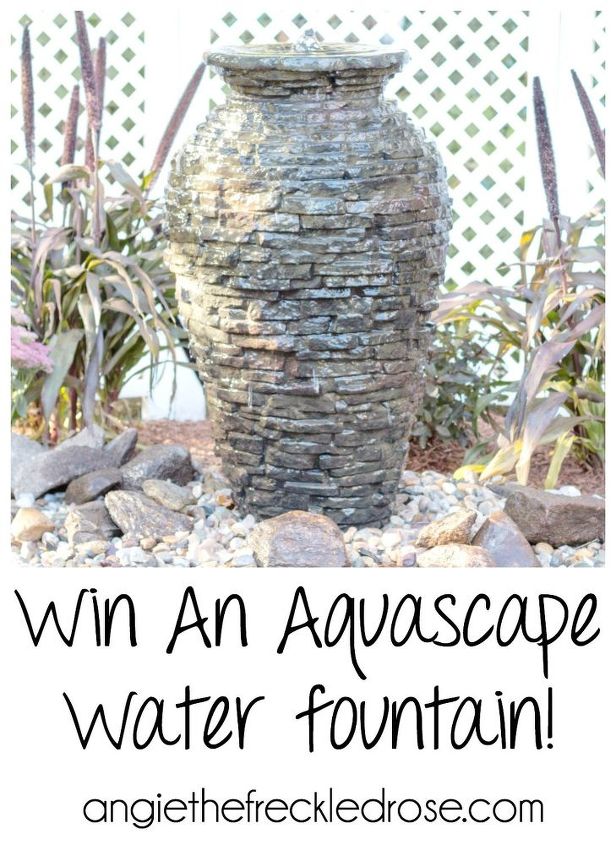 diy backyard water fountain, gardening, home decor, home maintenance repairs, landscape, outdoor living, ponds water features