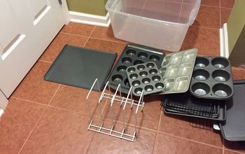 Organizar:  Cómo mantener ordenadas las bandejas de galletas y los moldes para magdalenas