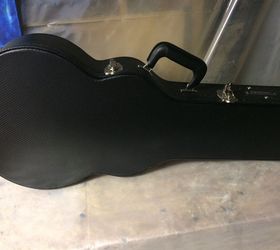 guitar case made into a teenagers looking glass unicornspit, crafts, repurposing upcycling