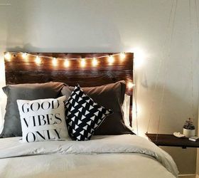 s 20 christmas gift ideas for under 20, This stunning and simple rustic headboard