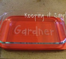 s 20 christmas gift ideas for under 20, This etched casserole dish
