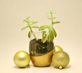 s 20 christmas gift ideas for under 20, This cute succulent in a painted pot