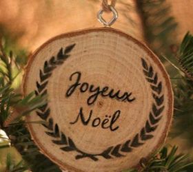 s 20 christmas gift ideas for under 20, These personalized wood tree ornaments