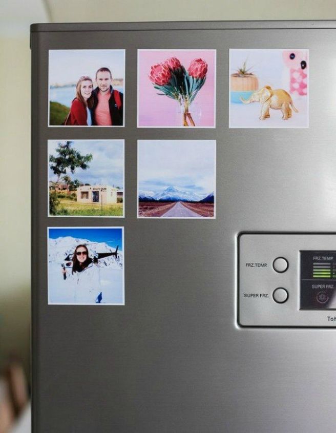 s 20 christmas gift ideas for under 20, These personalized fridge photo magnets