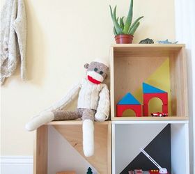 s 11 amazing toy storage ideas from highly organized moms, organizing, storage ideas, Paint IKEA wall cabinets for a display area