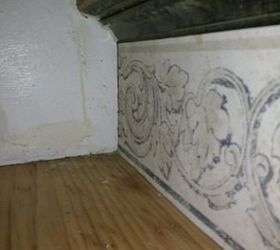 contrahuellas de la escalera borde de papel pintado, Primer plano tablero del fald n interfaz de la banda de rodadura papel