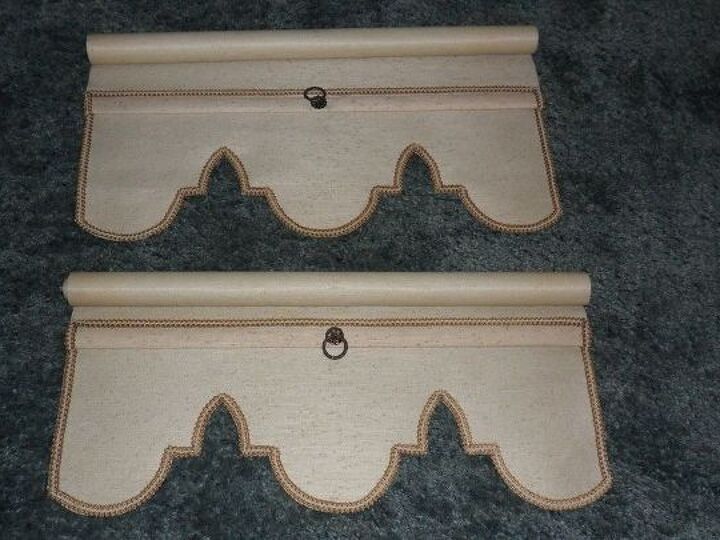 q how can i reuse window shades, repurpose household items
