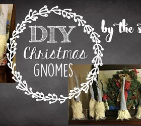 Gnomos de Navidad DIY