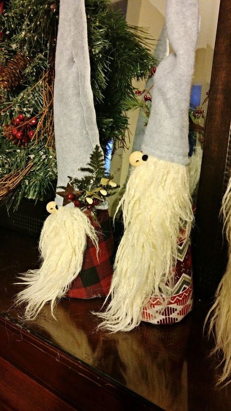 diy christmas gnomes, crafts, halloween decorations, home decor, how to, organizing, outdoor living, seasonal holiday decor, tools, reupholster