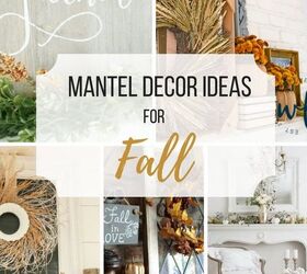 Ideas de decoración para la chimenea en otoño