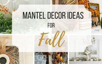 Ideas de decoración para la chimenea en otoño
