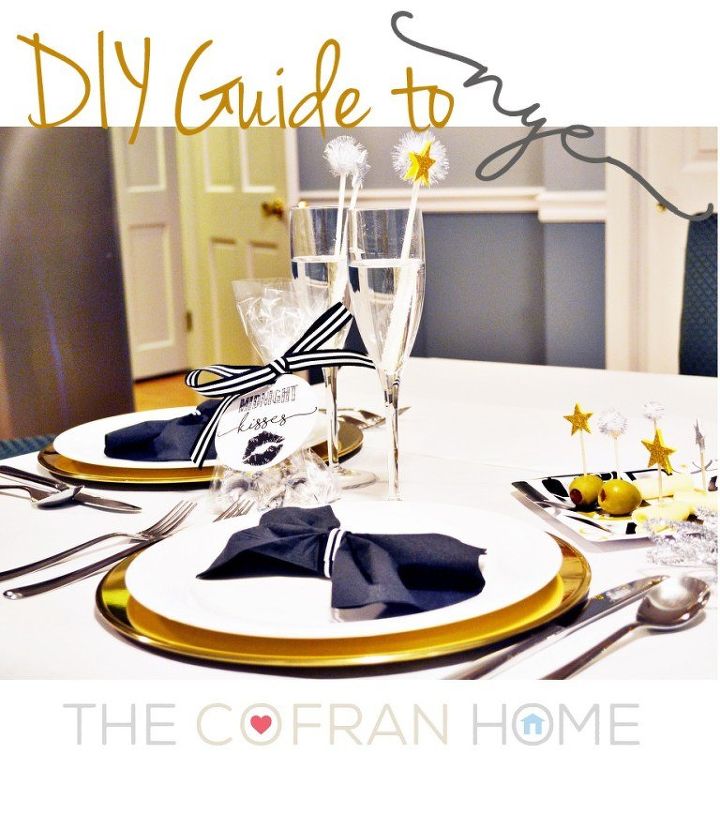 diy guide to new year s eve, crafts, how to, painted furniture, pallet, seasonal holiday decor