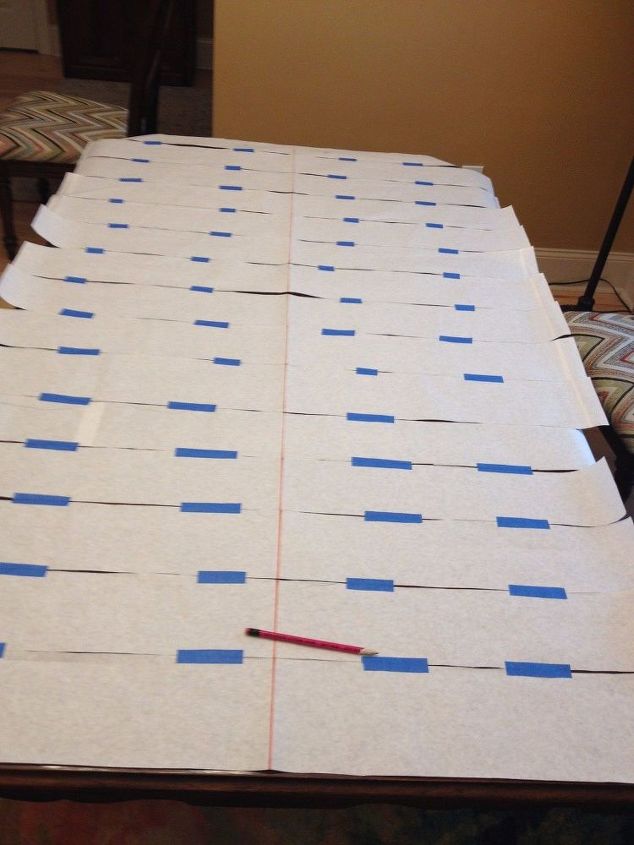 Each piece was given a riser number.