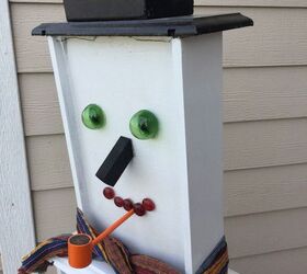Let It Snow Man From Drawers Hometalk