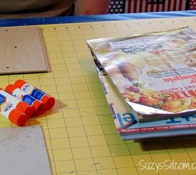 how to make beautiful art with magazines , crafts, how to