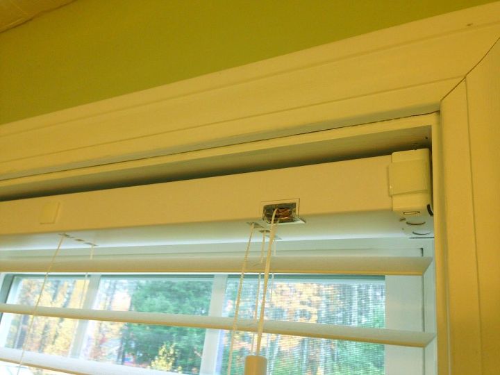 easy no hardware valance for blinds, home decor, window treatments, windows