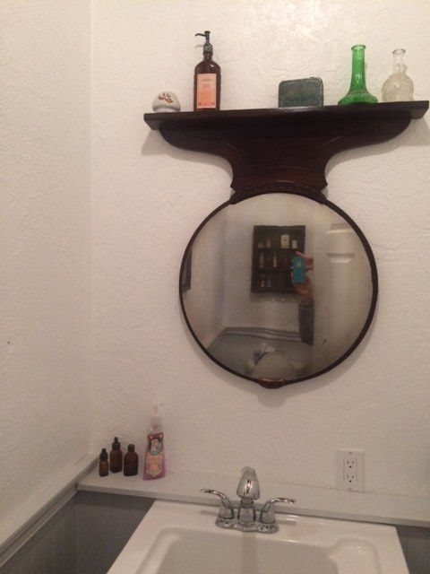 Vintage Powder Room | Hometalk Vintage Powder Room | Hometalk
