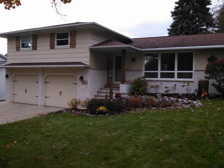 Add Curb Appeal With German Mortar Smear Hometalk