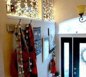 s hang your christmas lights in these 10 breathtaking spots, In your entryway