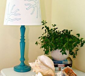 these gorgeous transformations will make you rethink your lamp shades, Draw your own pattern on it