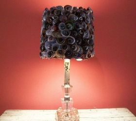 these gorgeous transformations will make you rethink your lamp shades, Make it look like a bucket full of roses