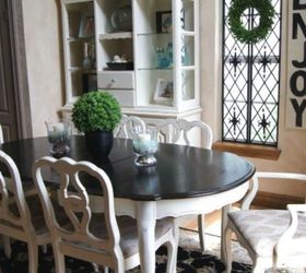 s make your dining room look amazing for 100, Or give your old dining set a makeover