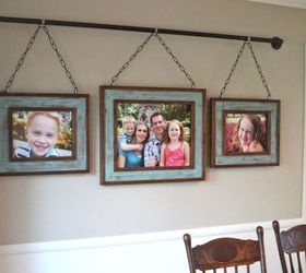 s make your dining room look amazing for 100, Hang up family photos in a creative way