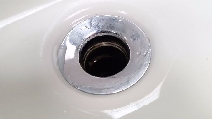 3 non toxic household ingredients to unclog your drain in 4 easy steps, bathroom ideas, cleaning tips, home maintenance repairs, outdoor living, plumbing, ponds water features