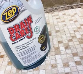 3 non toxic household ingredients to unclog your drain in 4 easy steps, bathroom ideas, cleaning tips, home maintenance repairs, outdoor living, plumbing, ponds water features, Last should we add the Icing on the Cake