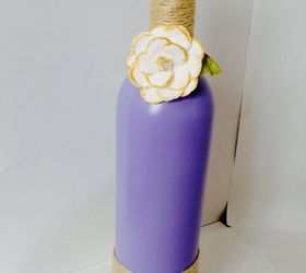decorative wine bottles, crafts