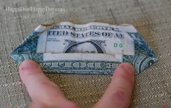 ideas nicas para regalos de navidad poinsettias con flor de origami de dinero