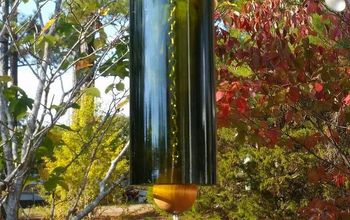 How To Make A Wine Bottle Wind Chime