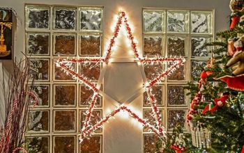  Estrelas de Natal iluminadas DIY