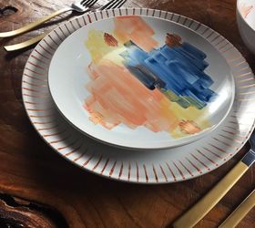 Hand Painted Dinnerware
