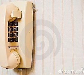 old wall phones