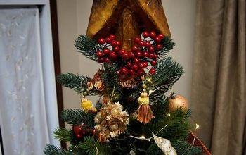 DIY Christmas Tree Topper!