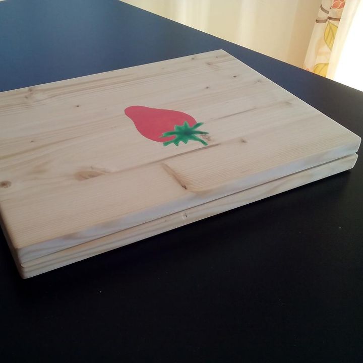 placa de madeira para notebook