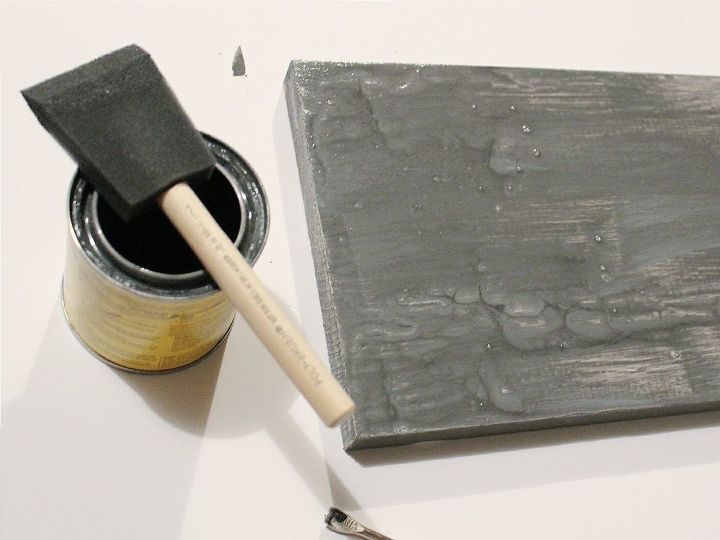 turning recycled bottles into rustic chic wall decor